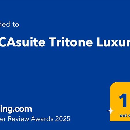 Arcasuite Tritone Luxury 로마 외부 사진