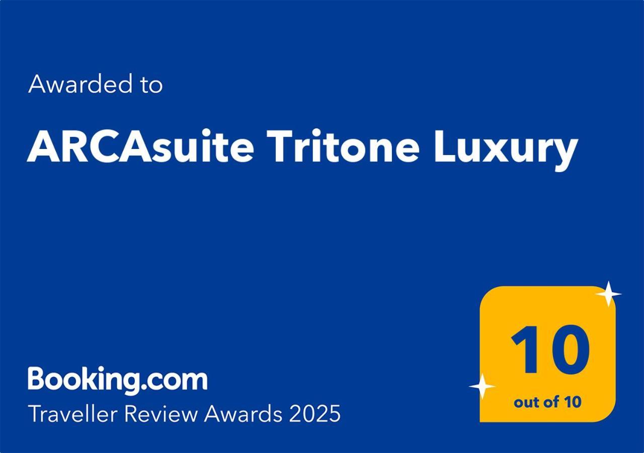 Arcasuite Tritone Luxury 로마 외부 사진